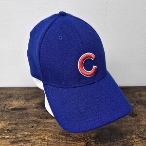 NEW ERA 39THIRTY Chicago Cubs MLB Baseball  Hat Cap Mens Size Medium/Large Blue